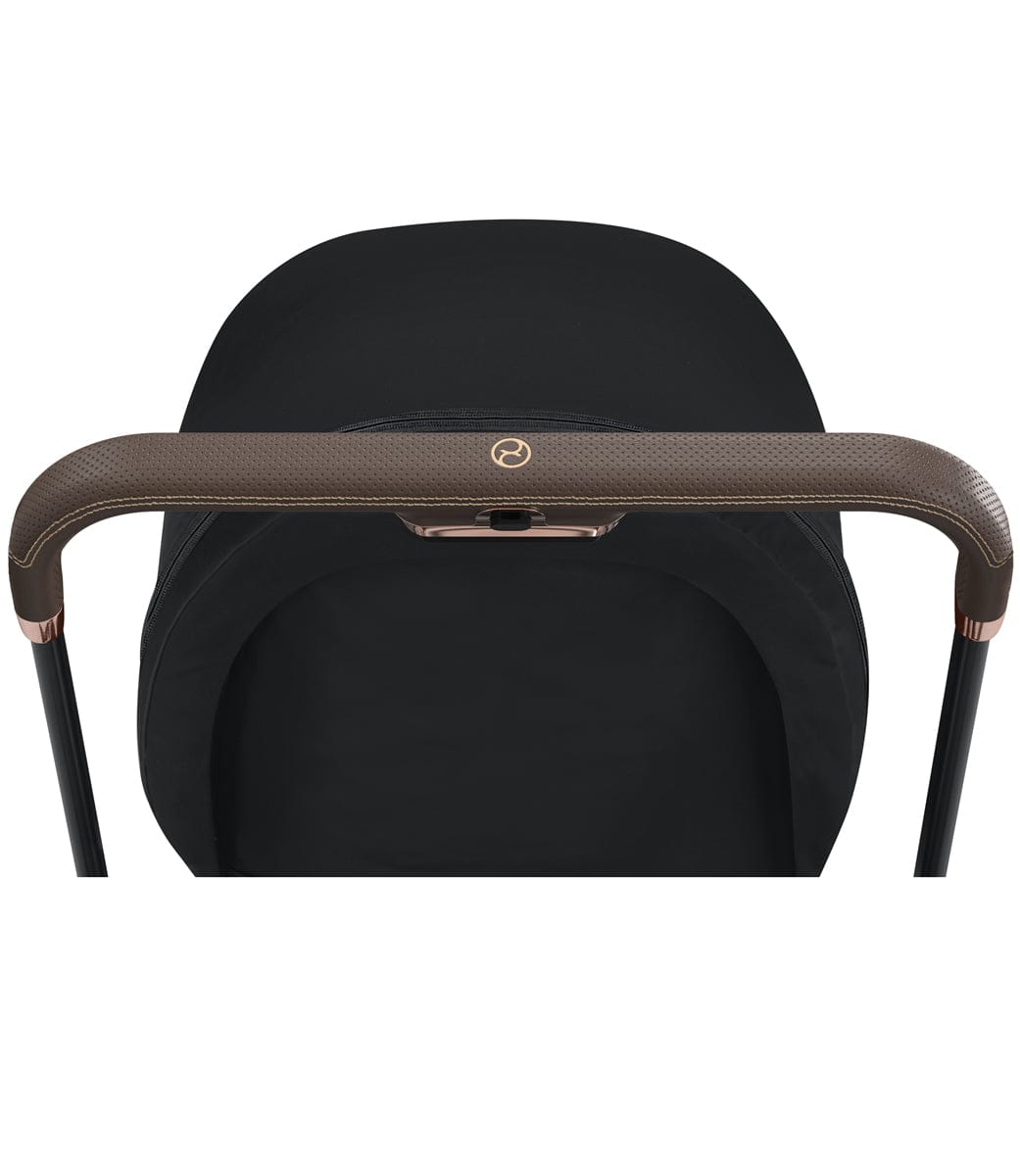 Cybex ePriam Electronic Assist Stroller - Rose Gold/Indigo Blue - 519003335-B