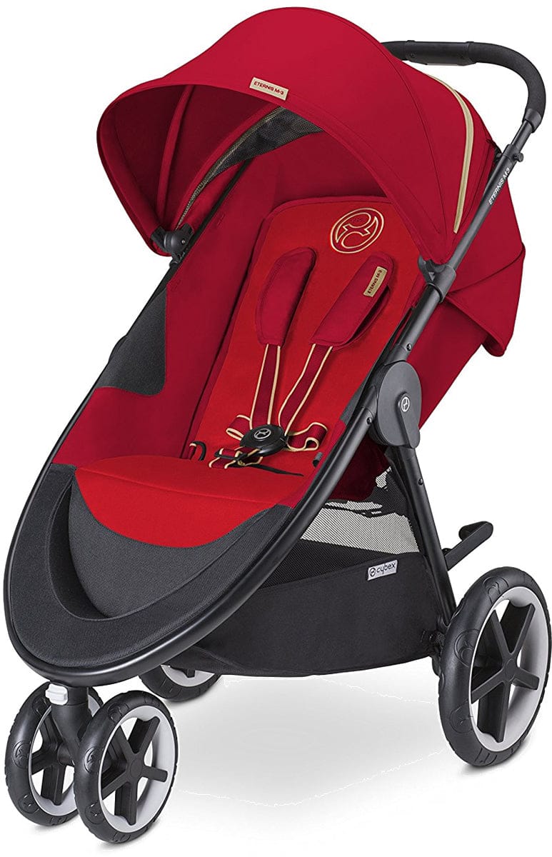Cybex Eternis M3 Stroller - Hot & Spicy - 515210118