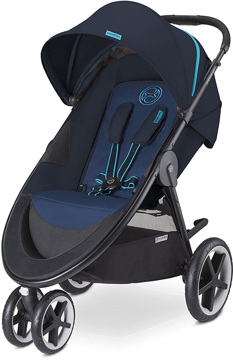 Cybex Eternis M3 Stroller - True Blue - 515210119