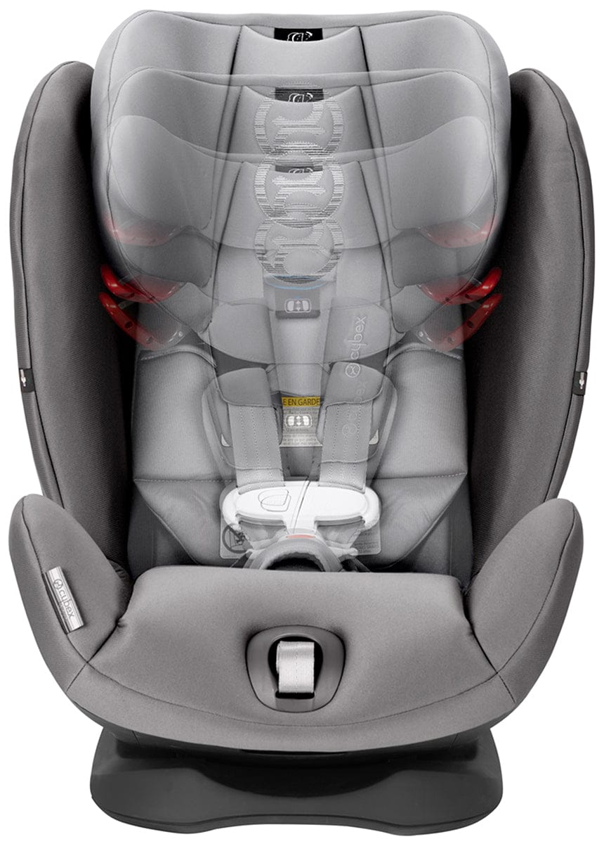Cybex Eternis S All-in-One Convertible Car Seat - Lavastone Black - 518002873