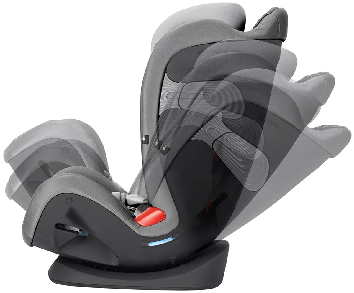 Cybex Eternis S All-in-One Convertible Car Seat - Lavastone Black - 518002873