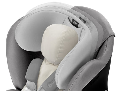 Cybex Eternis S All-in-One Convertible Car Seat - Manhattan Grey - 518002877