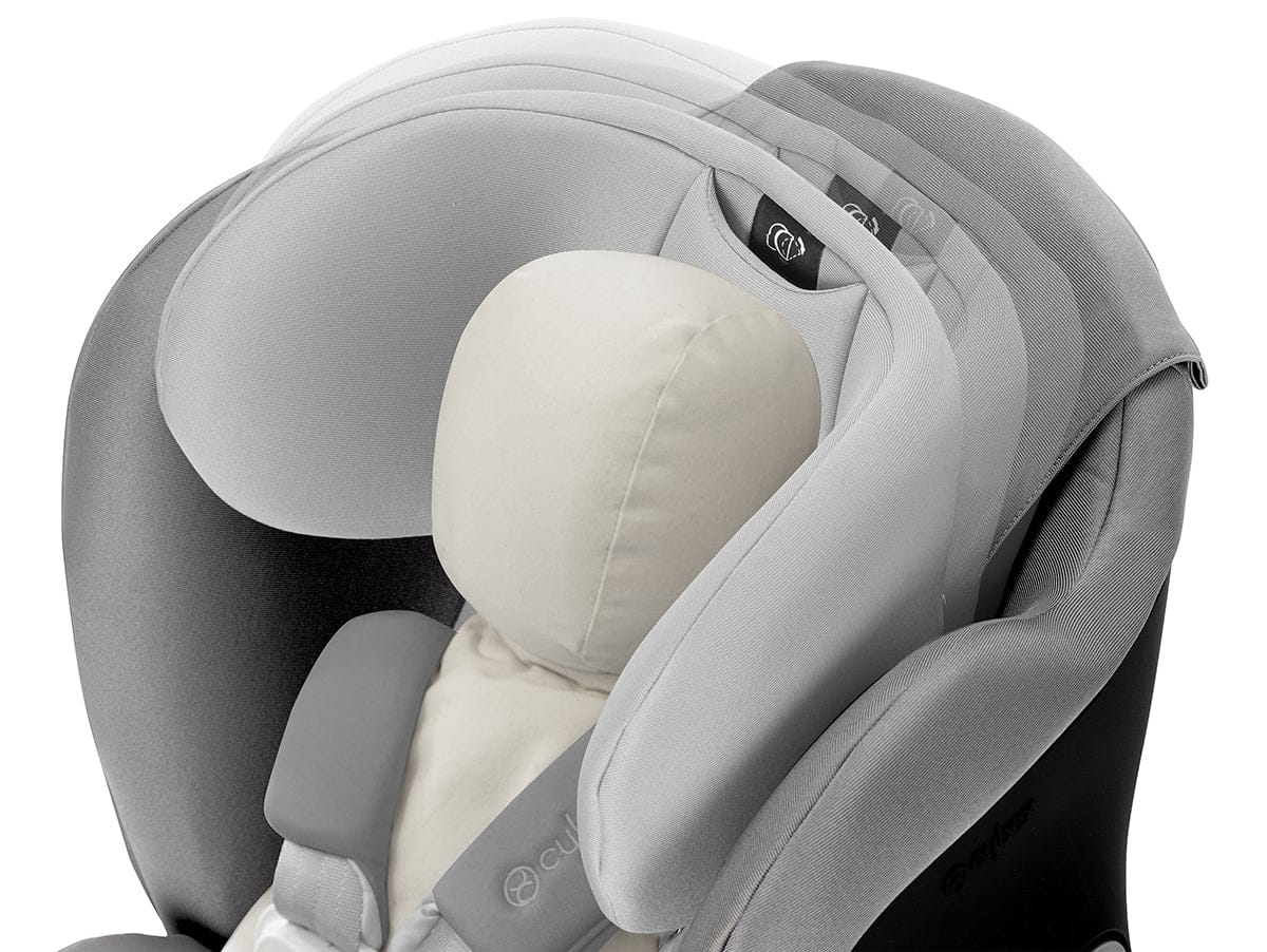 Cybex Eternis S All-in-One Convertible Car Seat - Pepper Black - 518002879