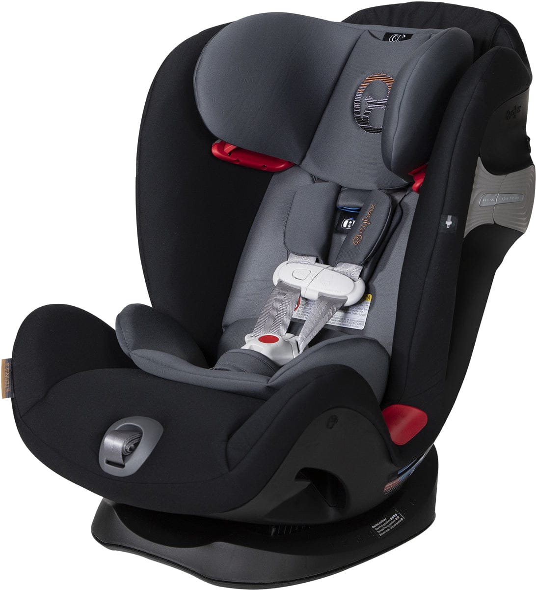 Cybex Eternis S All-in-One Convertible Car Seat - Pepper Black - 518002879