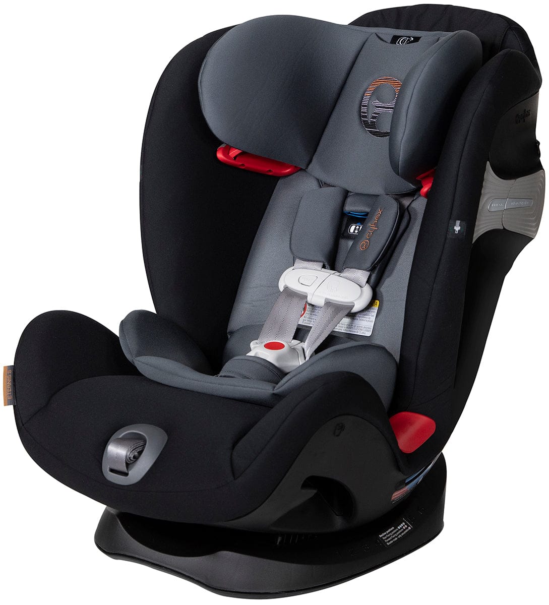 Cybex Eternis S All-in-One Convertible Car Seat  - Pepper Black - 521002975