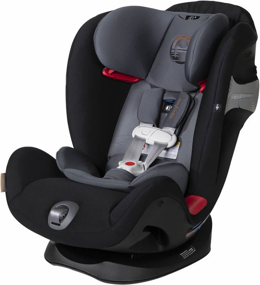 Cybex Eternis S SensorSafe All-in-One Convertible Car Seat - Pepper Black - 518002887