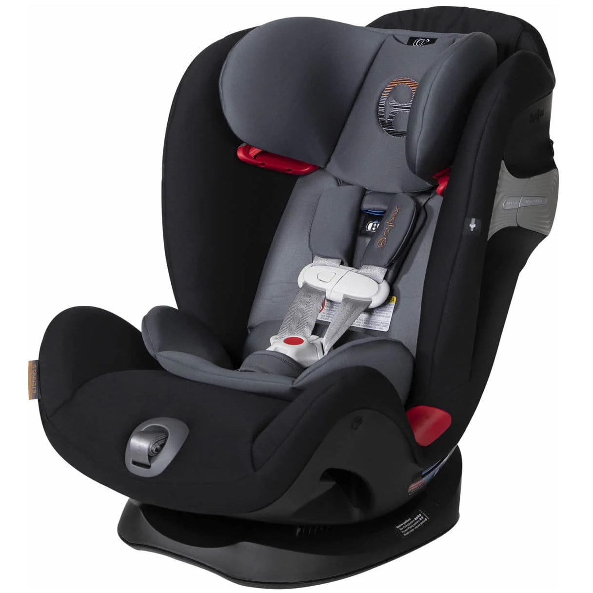Cybex OPEN BOX Eternis S SensorSafe All-in-One Convertible Car Seat - Pepper Black - 518002887-OB