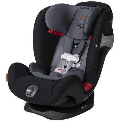 Cybex OPEN BOX Eternis S SensorSafe All-in-One Convertible Car Seat - Pepper Black - 518002887-OB