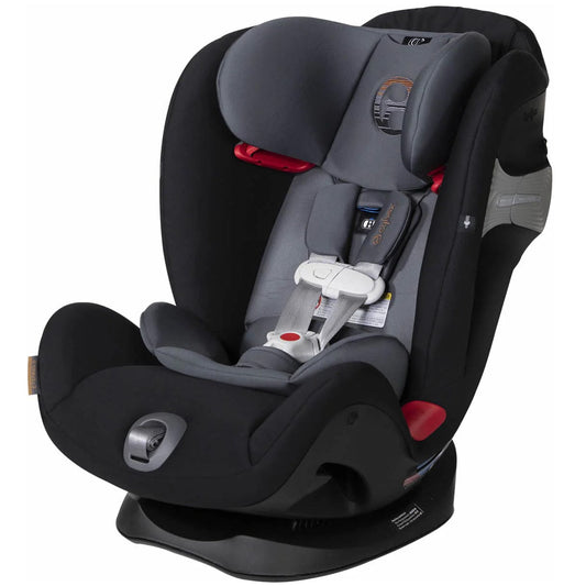 Cybex OPEN BOX Eternis S SensorSafe All-in-One Convertible Car Seat - Pepper Black - 518002887-OB