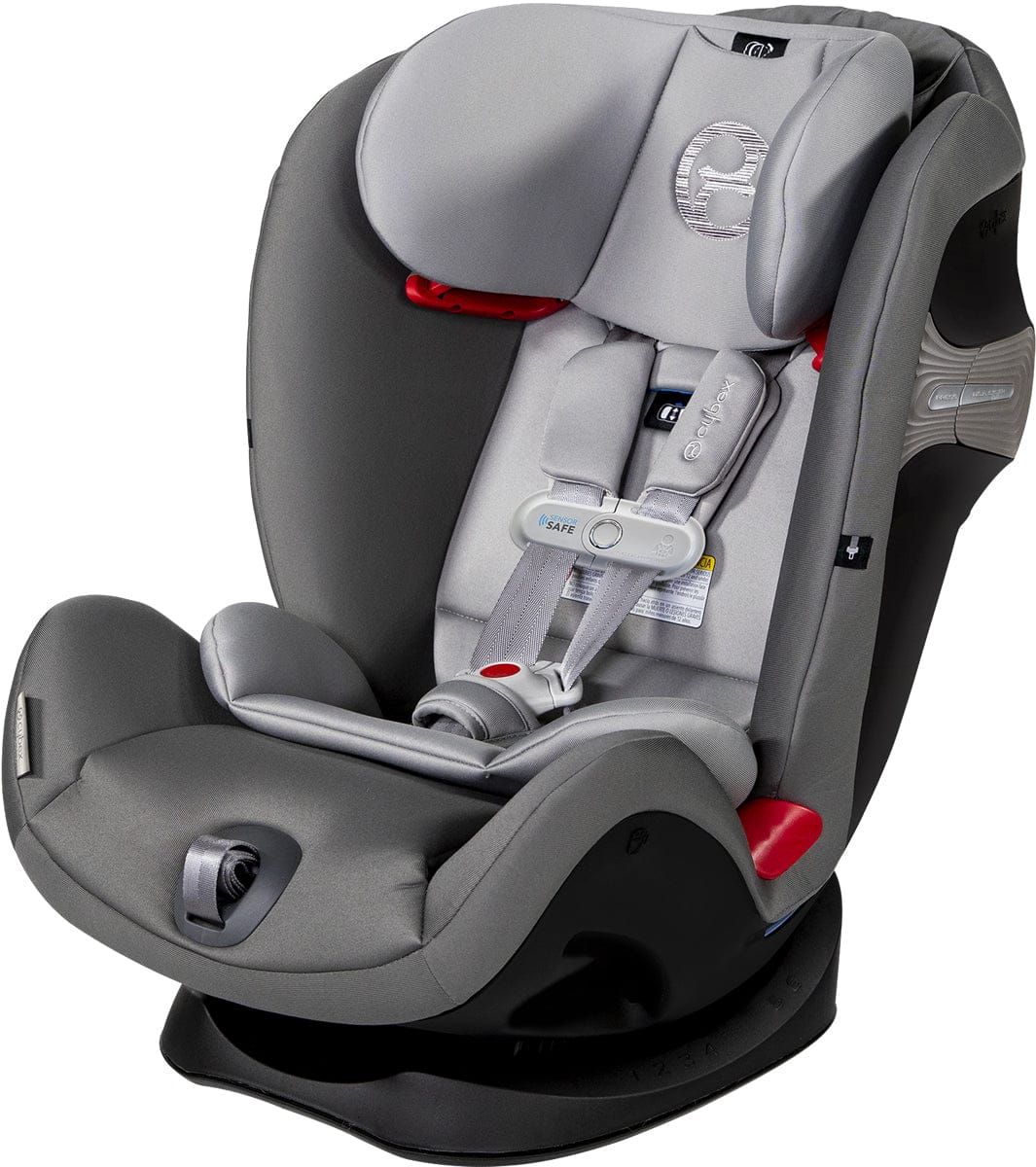 Cybex Eternis S SensorSafe All-in-One Convertible Car Seat 2021 Manhattan - 518002885