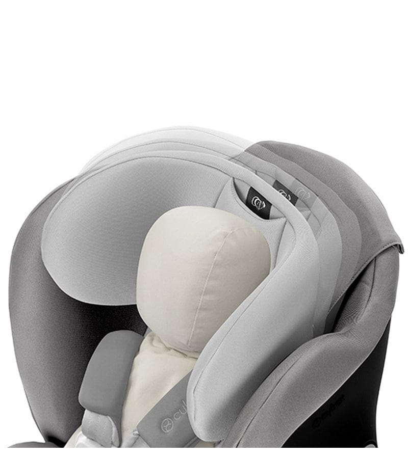 Cybex Eternis S SensorSafe All-in-One Convertible Car Seat - Denim Blue - 518002883