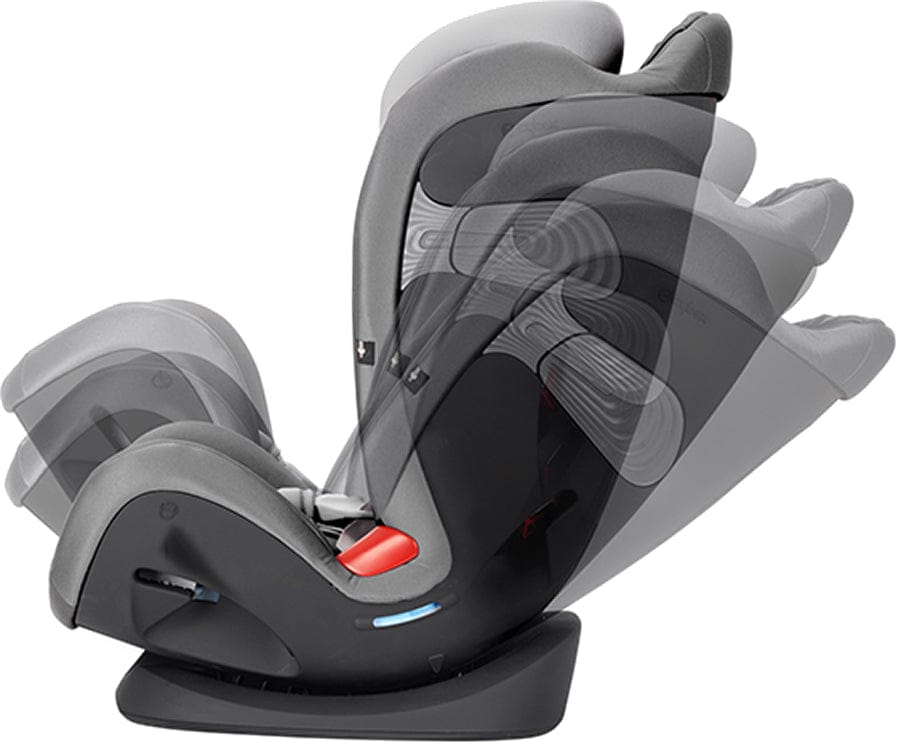 Cybex Eternis S SensorSafe All-in-One Convertible Car Seat - Lavastone - 518002881