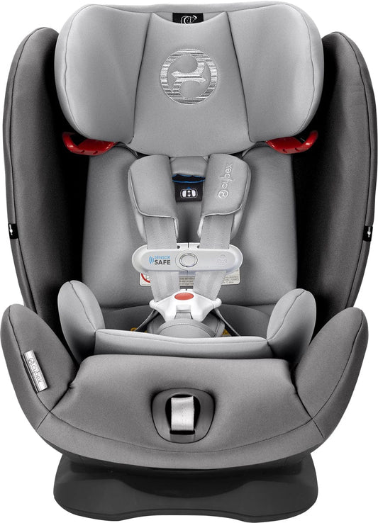 Cybex Eternis S SensorSafe All-in-One Convertible Car Seat - Lavastone - 518002881