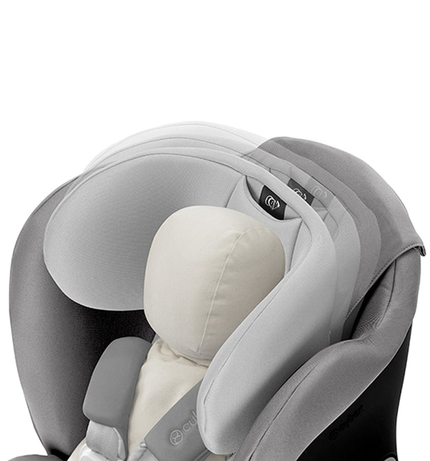 Cybex Eternis S SensorSafe All-in-One Convertible Car Seat - Lavastone - 518002881