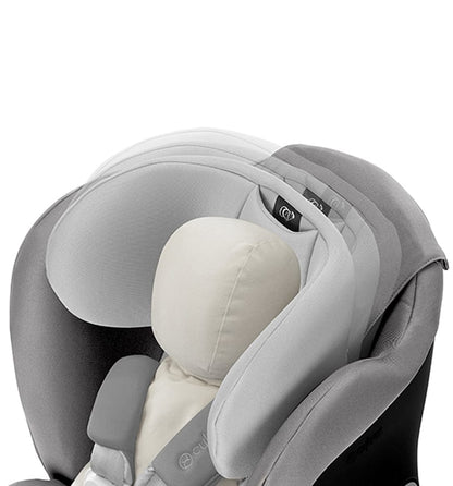 Cybex Eternis S SensorSafe All-in-One Convertible Car Seat - Lavastone - 518002881