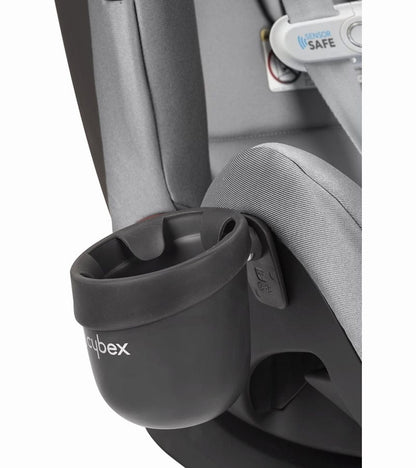 Cybex Eternis S SensorSafe All-in-One Convertible Car Seat - Pepper Black - 518002887