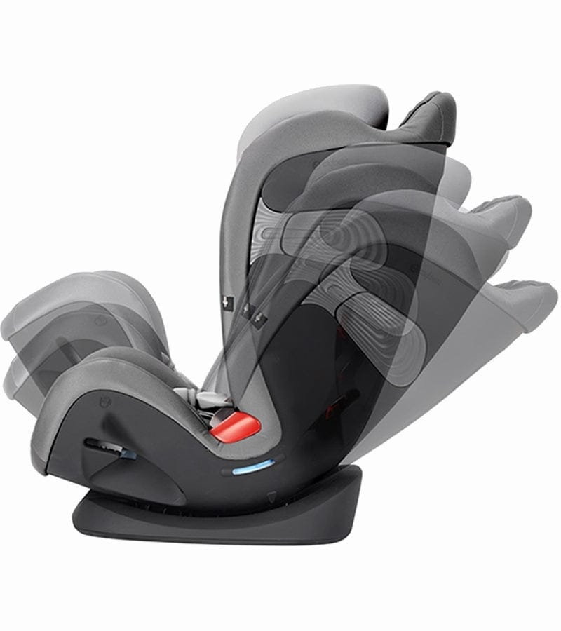 Cybex Eternis S SensorSafe All-in-One Convertible Car Seat - Pepper Black - 518002887