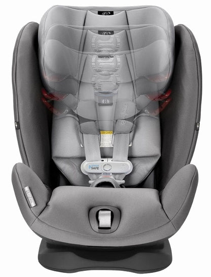 Cybex Eternis S SensorSafe All-in-One Convertible Car Seat - Pepper Black - 518002887