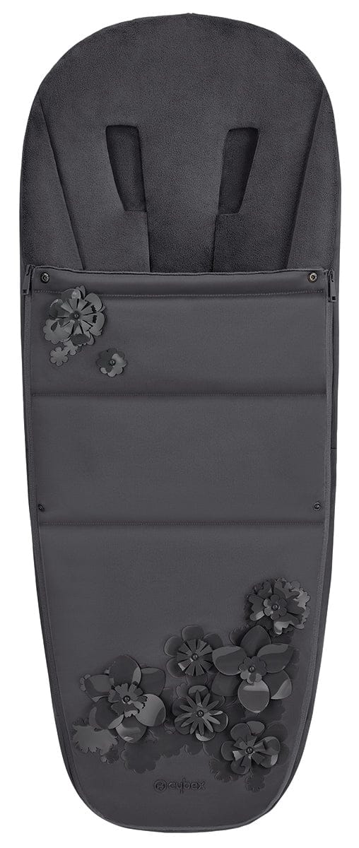 Cybex Footmuff - Simply Flowers - Dream Grey - 521001423