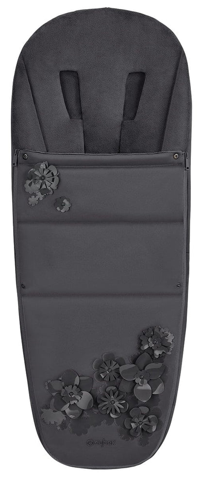 Cybex Footmuff - Simply Flowers - Dream Grey - 521001423