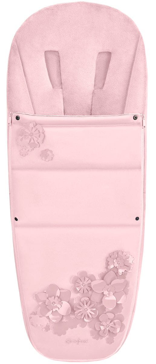Cybex Footmuff - Simply Flowers - Pale Blush - 521001411