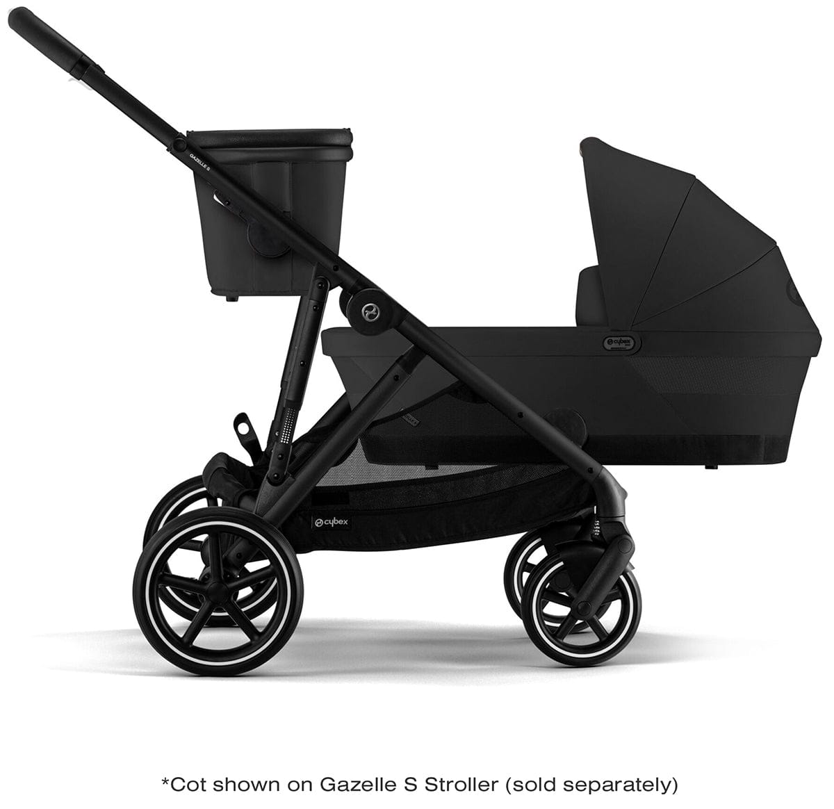 cybex gazelle wheels Cybex eGazelle / Gazelle S Cot
