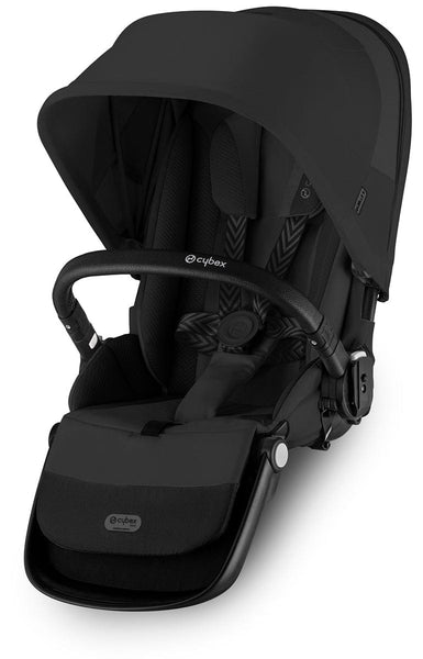 Cybex Gazelle S Second Seat - Black Frame / Moon Black – Albee Baby
