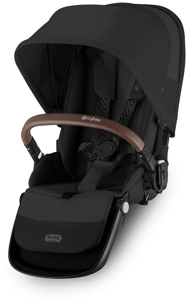 Cybex Gazelle S Second Seat - Silver Frame / Moon Black – Albee Baby