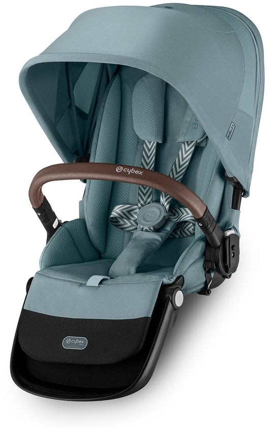 Cybex Gazelle S Second Seat - Taupe Frame / Sky Blue - 522002377