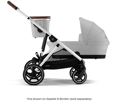 Cybex Gazelle S Cot - Lava Grey - 522002383