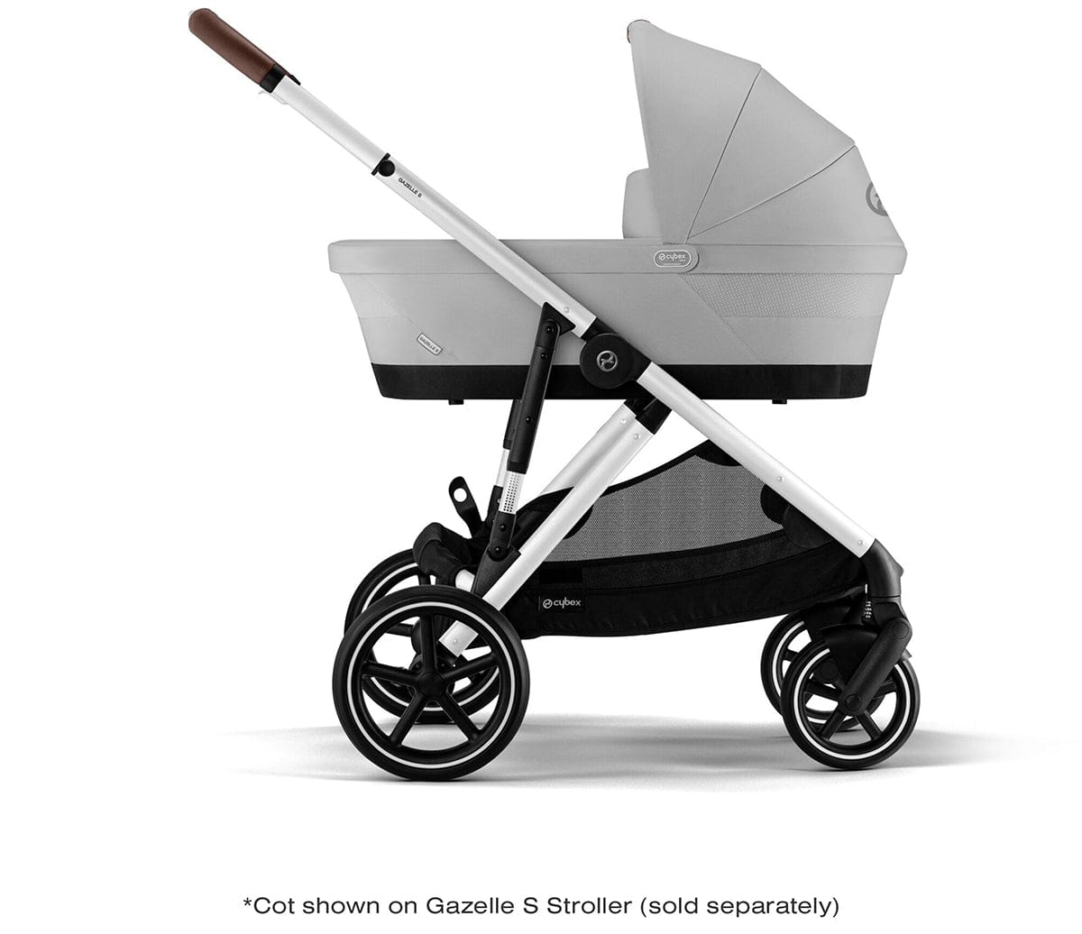 Cybex Gazelle S Cot - Lava Grey - 522002383
