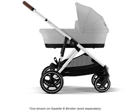 Cybex Gazelle S Cot - Lava Grey - 522002383