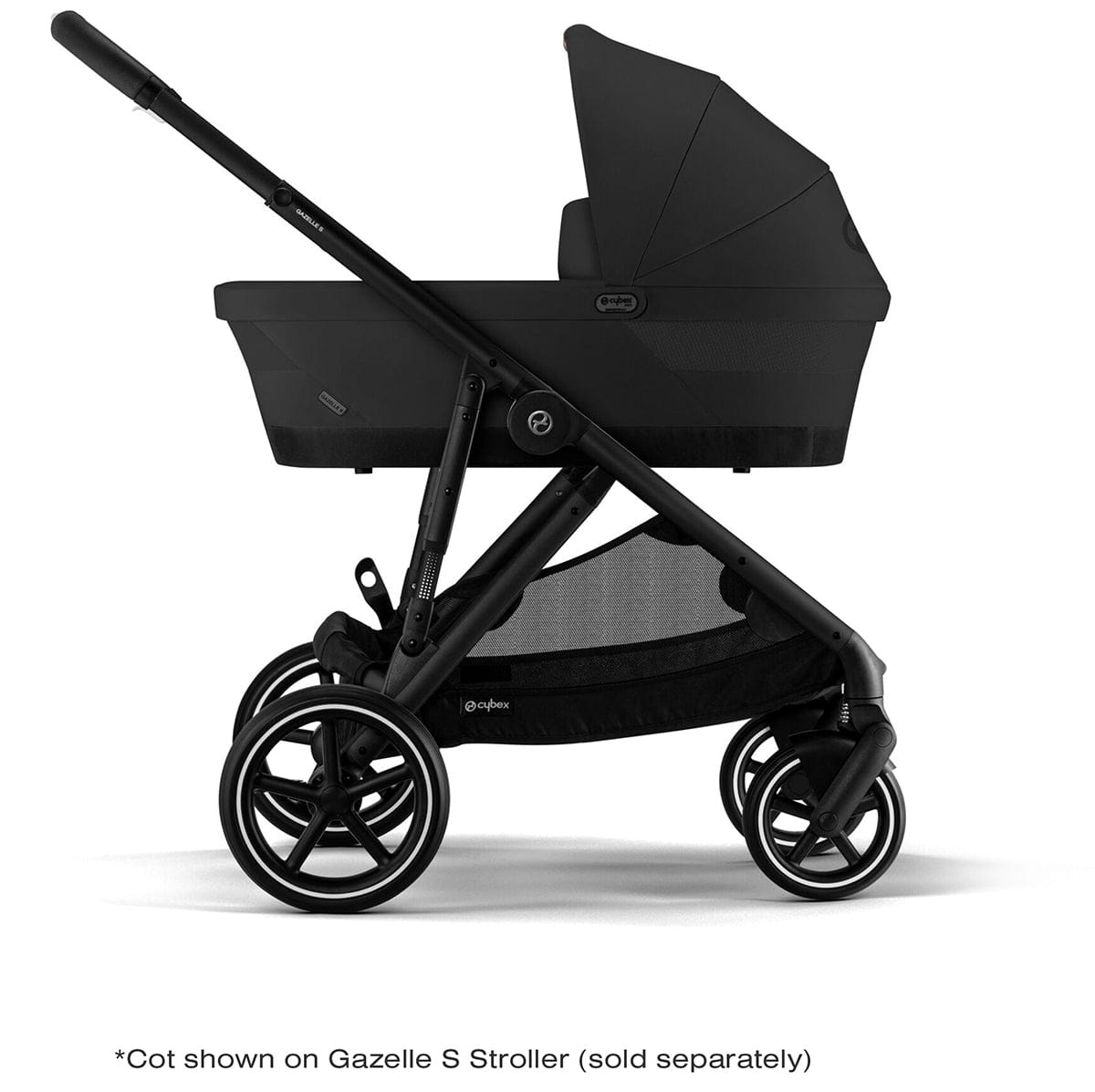 Cybex Gazelle S Cot - Moon Black - 522002381