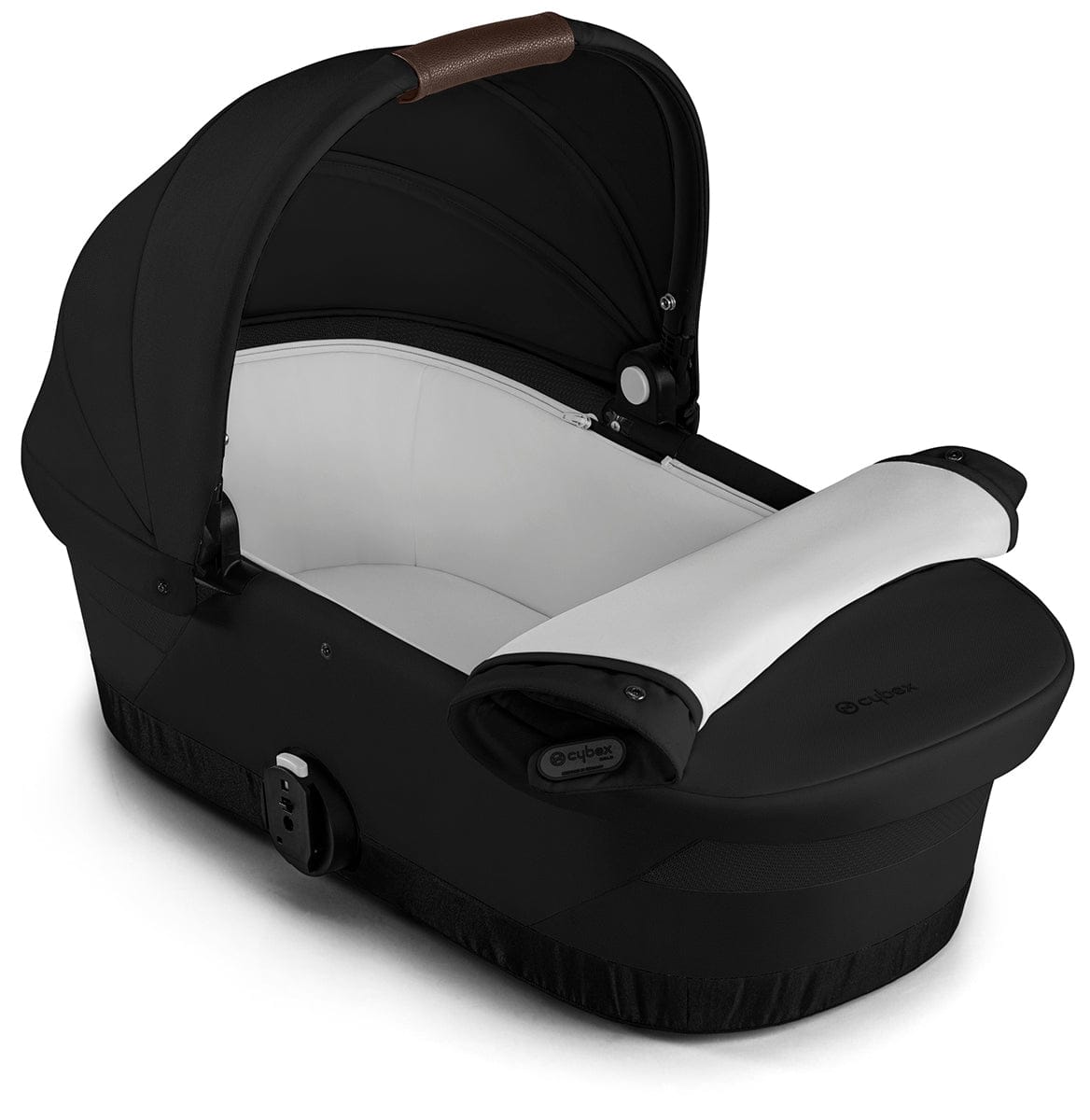 Cybex Gazelle S Cot - Moon Black – Albee Baby