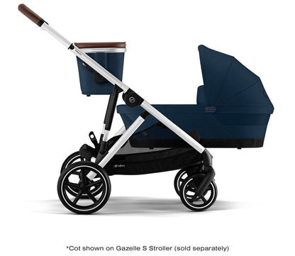 Cybex Gazelle S Cot - Ocean Blue - 522002385