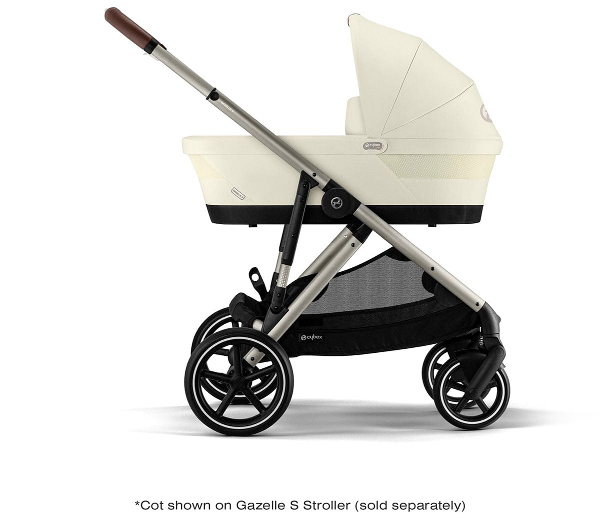 Cybex Gazelle S Cot - Seashell Beige - 522002389