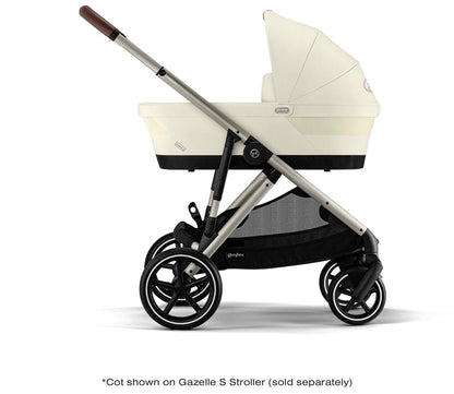 Cybex Gazelle S Cot - Seashell Beige - 522002389