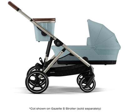 Cybex Gazelle S Cot - Sky Blue - 522002387