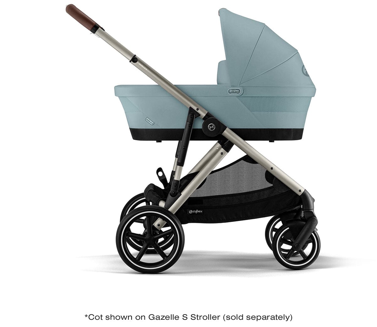 Cybex Gazelle S Cot - Sky Blue - 522002387