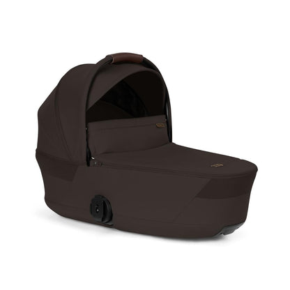Cybex Gazelle S Fold Cot - Chocolate Brown