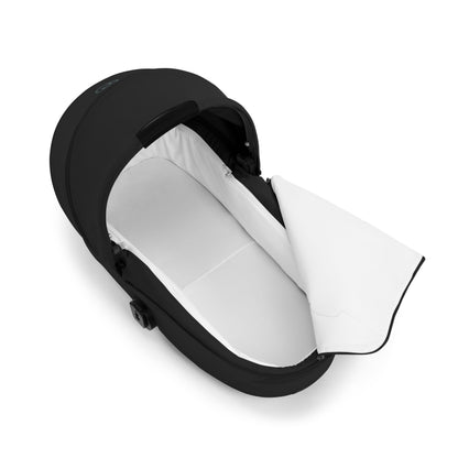 Cybex Gazelle S Fold Cot - Moon Black