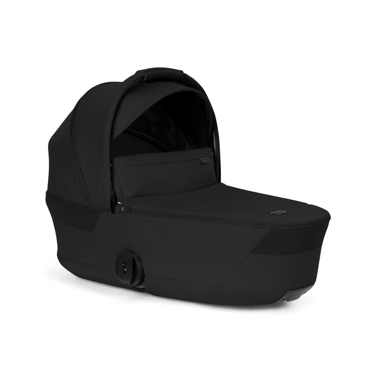 Cybex Gazelle S Fold Cot - Moon Black