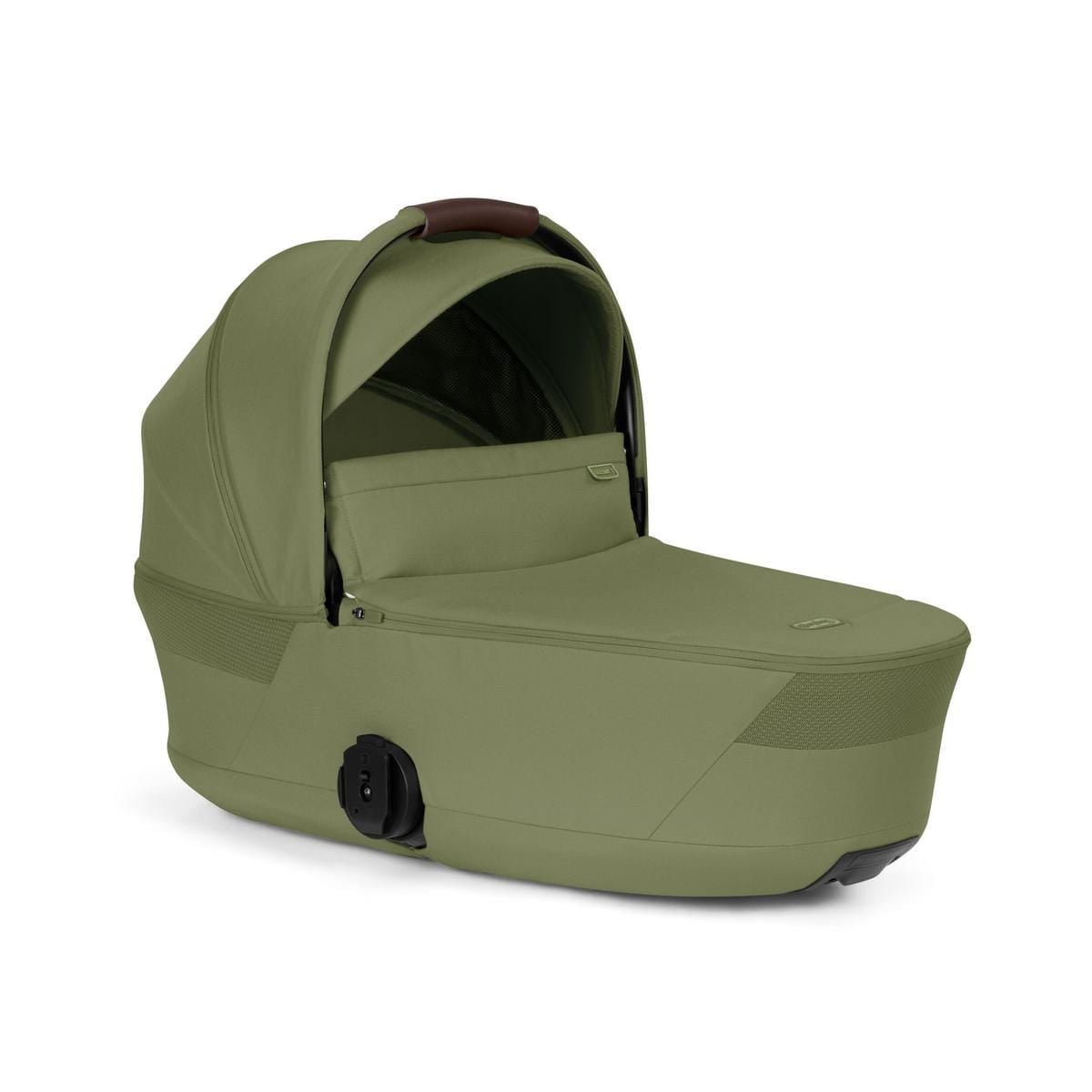 Cybex Gazelle S Fold Cot - Moss Green