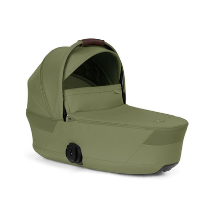 Cybex Gazelle S Fold Cot - Moss Green