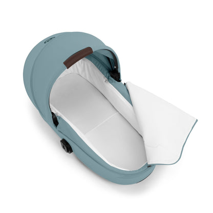 Cybex Gazelle S Fold Cot - Stormy Blue