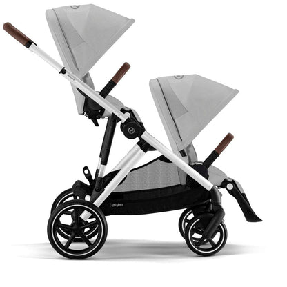 Cybex Gazelle S Second Seat - Silver Frame / Lava Grey - 522004821