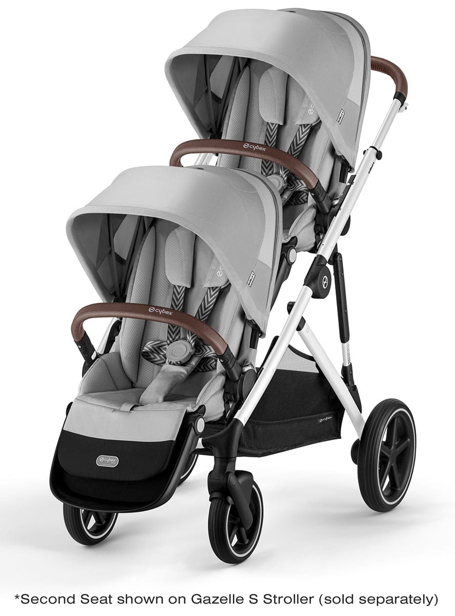 Cybex Gazelle S Second Seat - Silver Frame / Lava Grey - 522004821