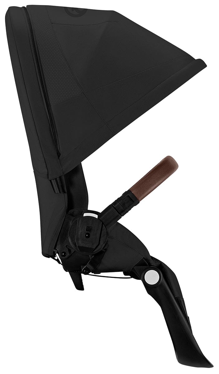 Cybex Gazelle S Second Seat - Silver Frame / Moon Black - 522004819