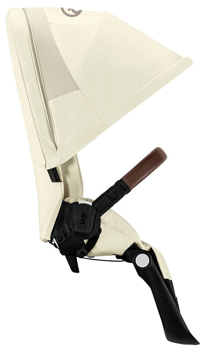 Cybex Gazelle S Second Seat - Taupe Frame / Seashell Beige - 522002379