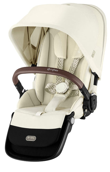 Cybex Gazelle S Second Seat - Taupe Frame / Seashell Beige - 522002379